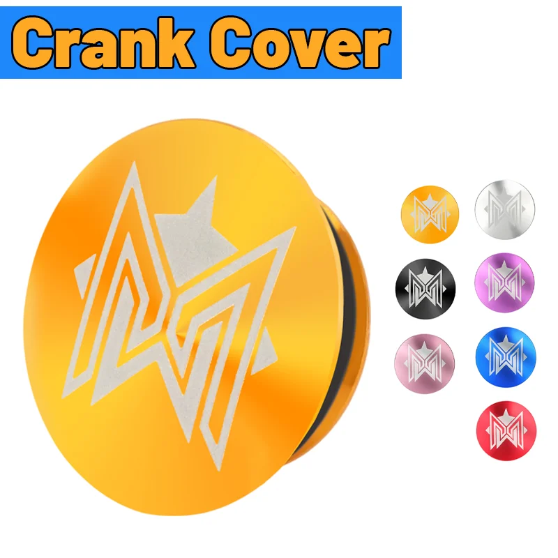 

Правая пылезащитная заглушка из алюминиевого сплава, полая крышка кривошипа, черный, красный, синий, винт, золотой, серебристый, фиолетовый, розовый, пылезащитный заглушка, дорожный велосипед Mtb