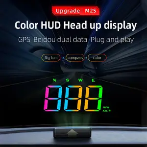 Neues Kopf -Up -Display für HUD M2S -Auto, Speed Windshow Slander -Projektor, automatische Lichterkennung, Kilo -Geschwindigkeitseinheit Display 10 Hauptverkaufsmeile Leuchtturm für Corsa - №5