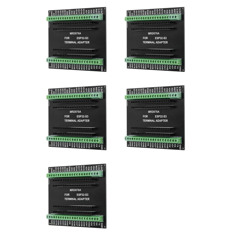 

[NEW A09R!】 5X ESP32-S3 Expansion Board GPIO 1 Into 2 Breakout Board Double-Layers Expansion Board With N8R2/N16R8 B