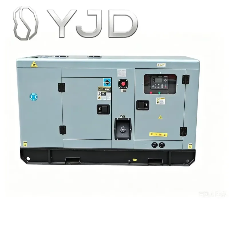 Euro 5 STAGE 5 50KW 100KW 200KW 250KW Diesel Generator Set with Digital Panel Auto Start Engine Super Silent