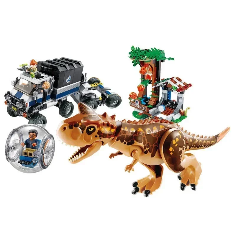 New Dinosaur Set 11580 10928 11337 10925 Tyrannosaurus Rex vs Ankylosaurus Building Blocks Brick Toys Gift for Children