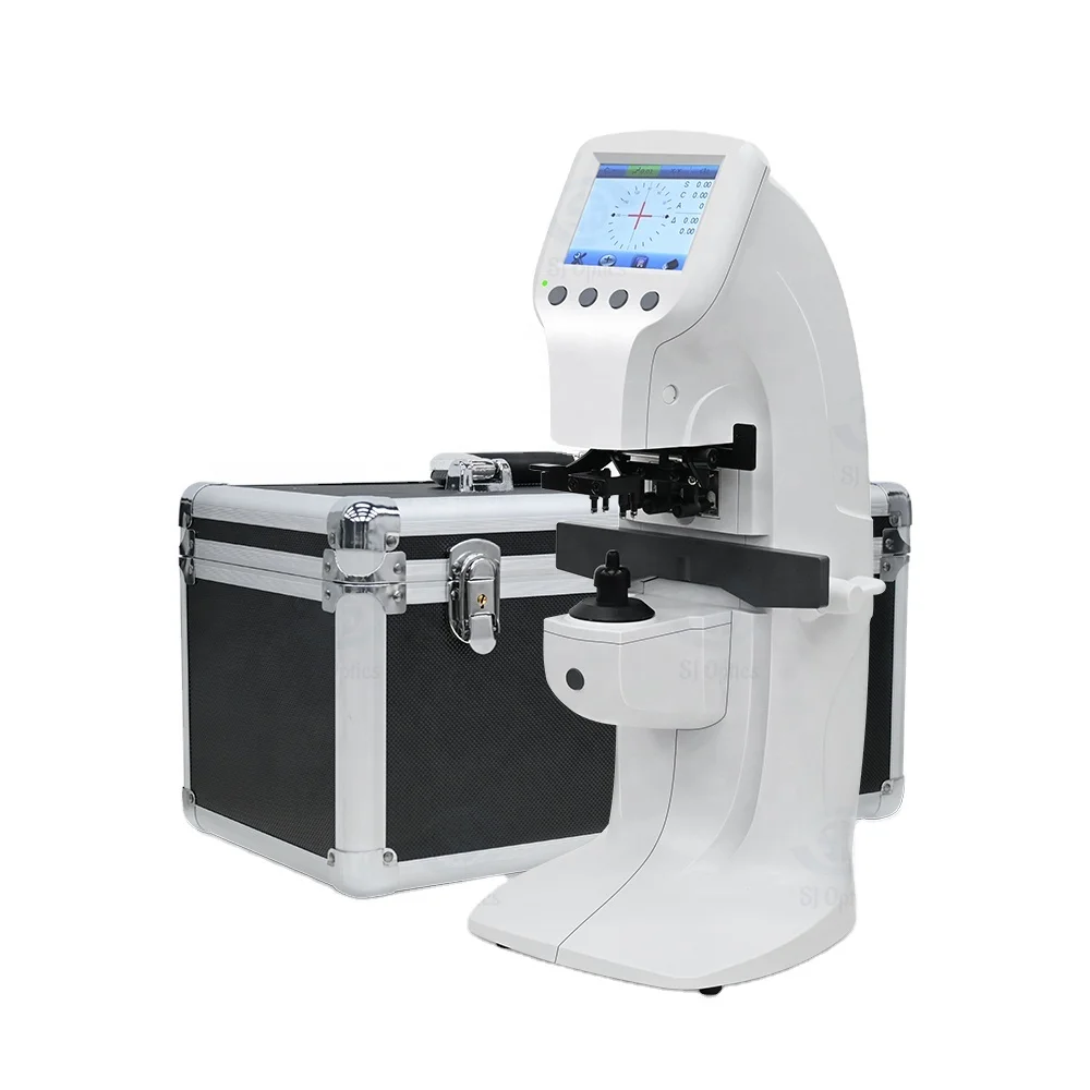 SJ Optics D-900 Lensmeter Medical Optical Instruments Optical Focimeter Digital Auto Lens Meter Machine Lensometro D900