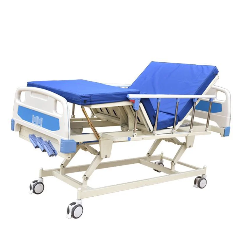 High Quality Manual Hospital Bed Three Cranks Toilet Paper Roll For .Bed Head Panel Food Table Optimal . Use Deguang