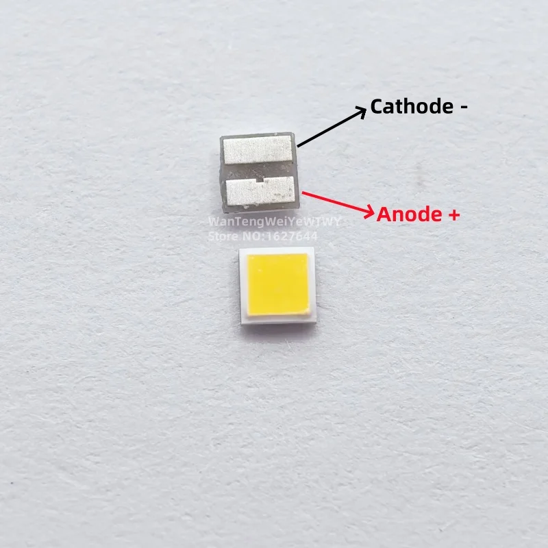 For  Automotive  LED Tail signal  Application   CSP 1818    3V   3.4W   PC Amber  585-595nm   CA18-3X    KWNP-1818PCG1004-300