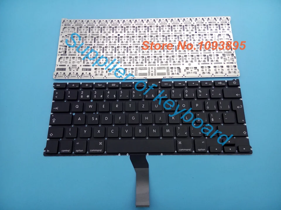 

NEW Czech Slovakian Keyboard For Apple MacBook Air 13" A1369 A1466 MD231 MD232 MC503 MC504 2011 2012 2013 2014 2015 Year