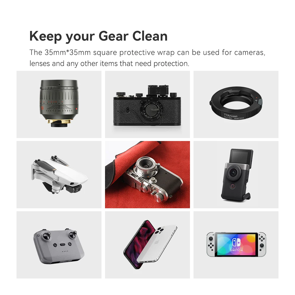 TTArtisan-كاميرا تصوير بدون مرايا قماش واقي ، asthori ، نجم مشرق ، قابل للطي ، DSLR ، نيكون ، سوني ، الكنسي ، فوجي