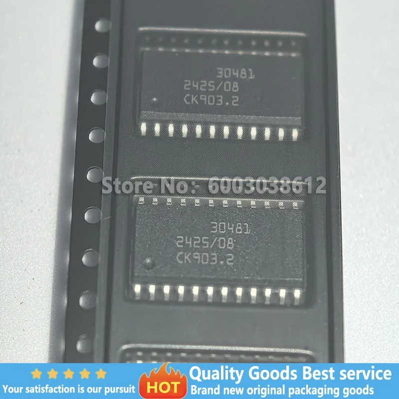 5pcs/lot new CJ125 30481 SOP24 Auomotive Chips for BOSCH Wide Oxygen Driver IC Car amplifier IC