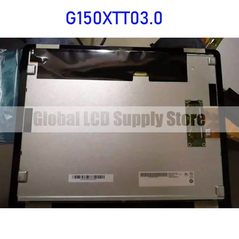 G150XTT03.0 15.0 Inch LCD Display Screen Panel Original for Auo Brand New 100% Tested