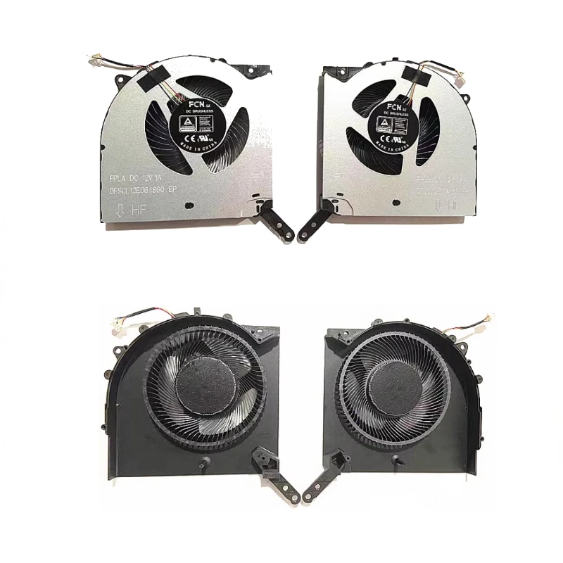 

for Legion 5 15IAH7H 5 Pro 16ARH7 New Laptop CPU GPU Cooling Fan BAPA0810R2HY001 DC 12V 5H40S20491 5H40S20521 5H40S20503