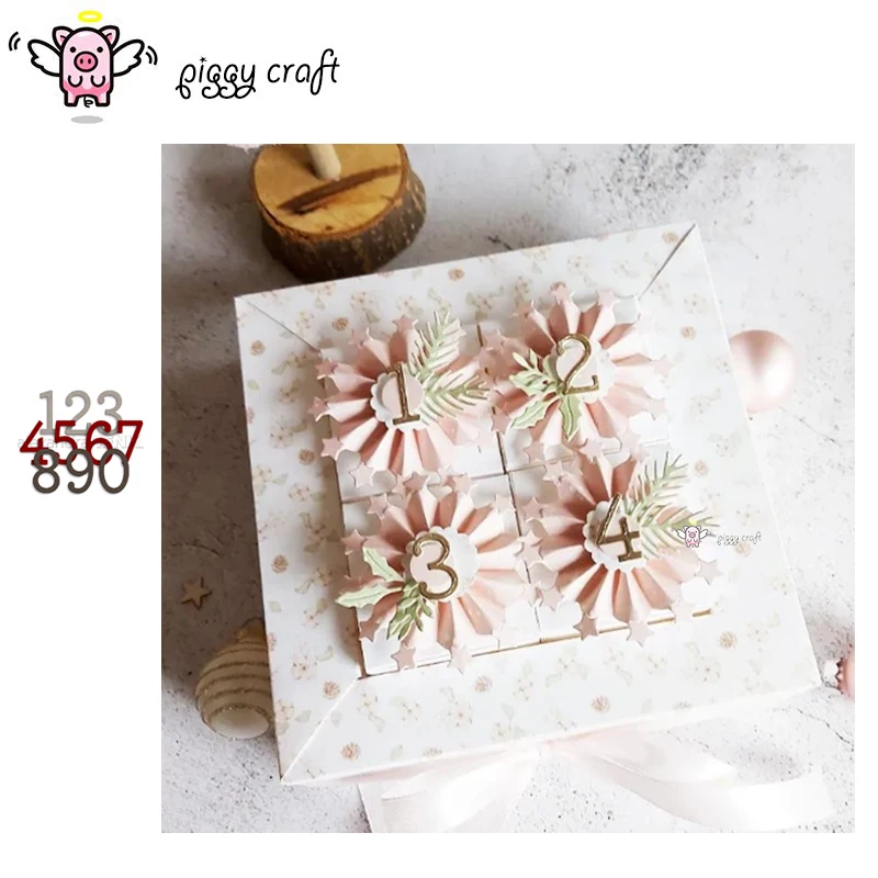 Piggy Craft metal cutting dies cut die mold Digital decoration Scrapbook paper craft knife mould blade punch stencils dies