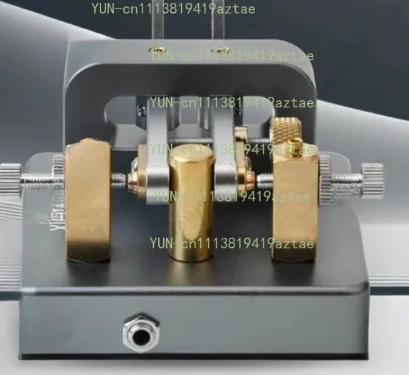 VK-6 Electric Automatic Key - Shortwave CW Radio Hand Key for Morse Code Shortwave Radio Station