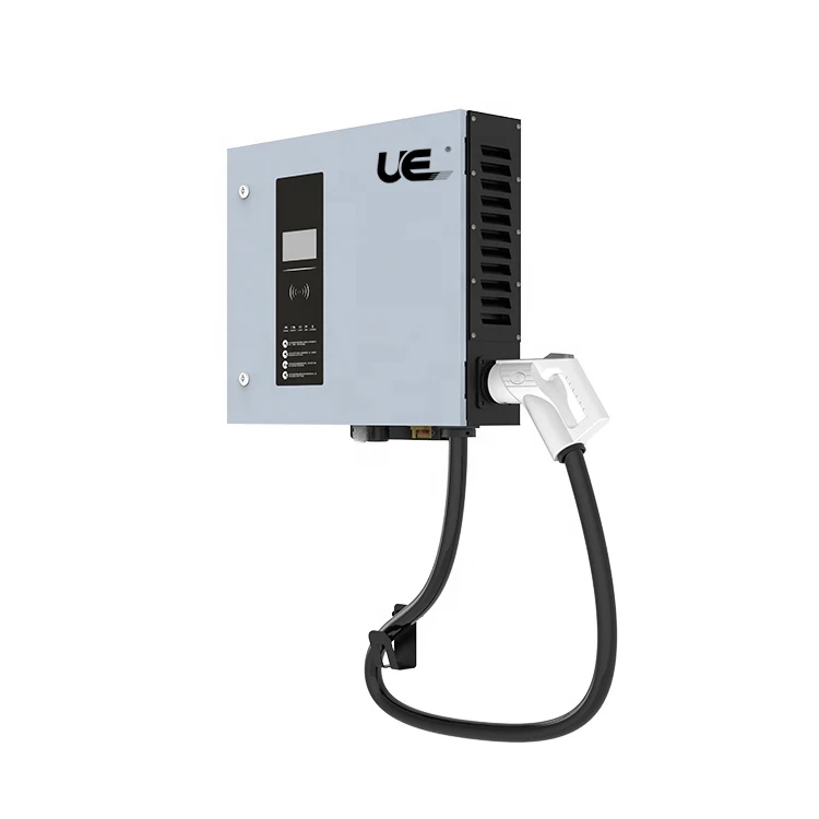 ocpp 30Kw fast Wall Mounted Wallbox Charger Ccs for electric vehicles ev charging station 22 kw ev charger