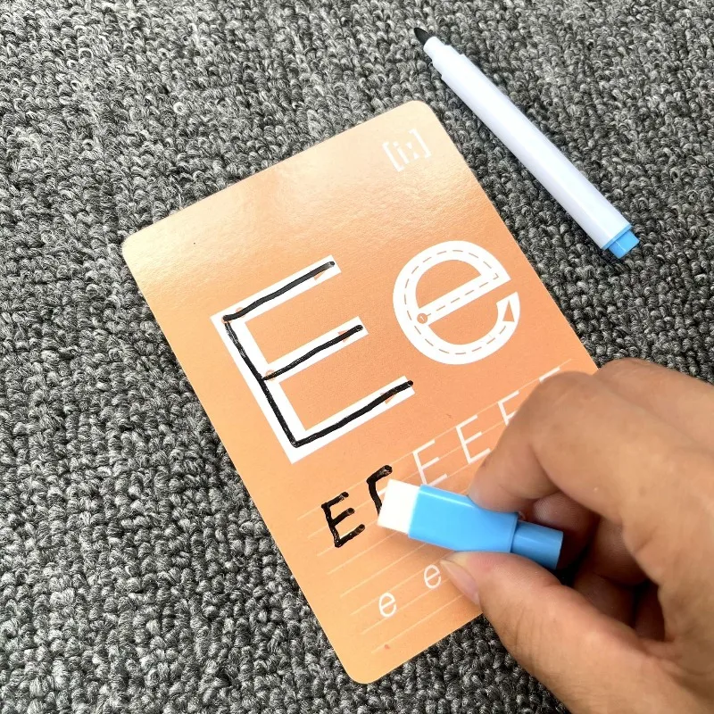 《Alphabet Card Toy Cognition》Alphabet Card Toy Cognition Learning Set For Early Education And Interactive Play Activities