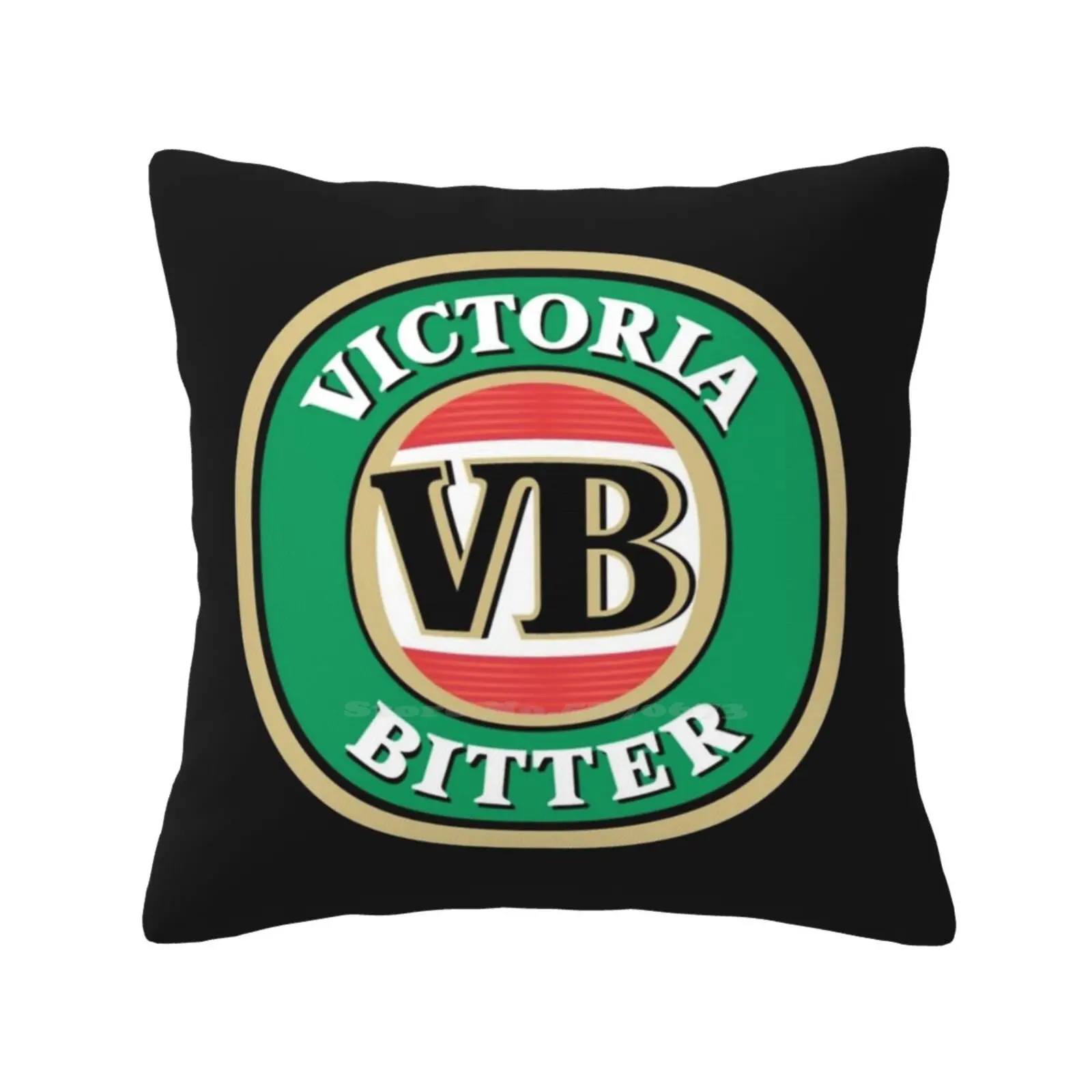 Vb Pillow Cover Hug Pillowcase Bitter Drink Breweries Brewing Wine Brown Beer Lager Australian Aussie Best Seller Party Chill