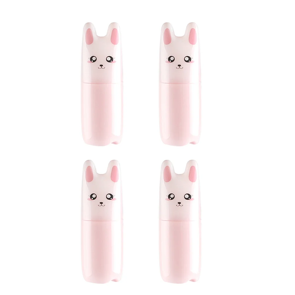 

4 PCS Spray Bottle Scent Water Refillable Bottles Pump Perfume Lotion Plastic Travel Essence Sub Separate Bottling