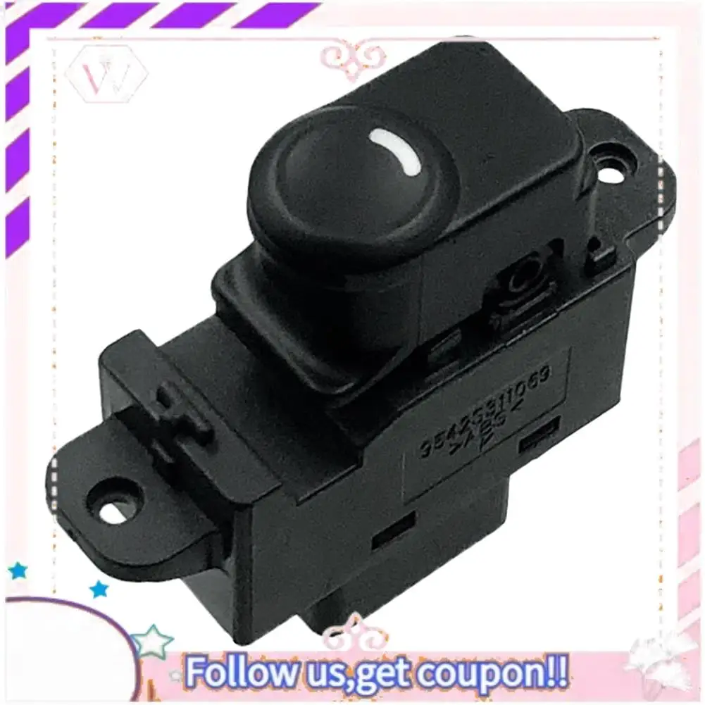 Botão interruptor de elevador dianteiro direito da janela A76T, adequado para 2011 2012 2013 2014 2015 2016 Solaris Accent, 93580-1R200, 935801R200