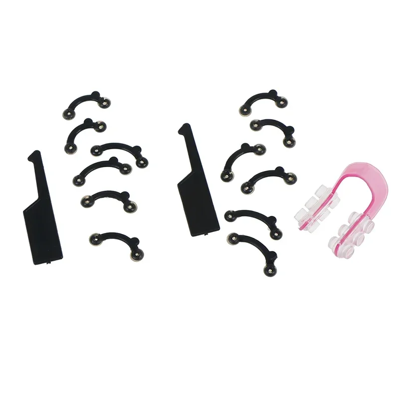 6Pcs/Set Beauty Nose Clip Corrector Massage Tool Nose Bridge Straightening No Pain Up Lifting Shaping Clip Clipper Shaper image 5