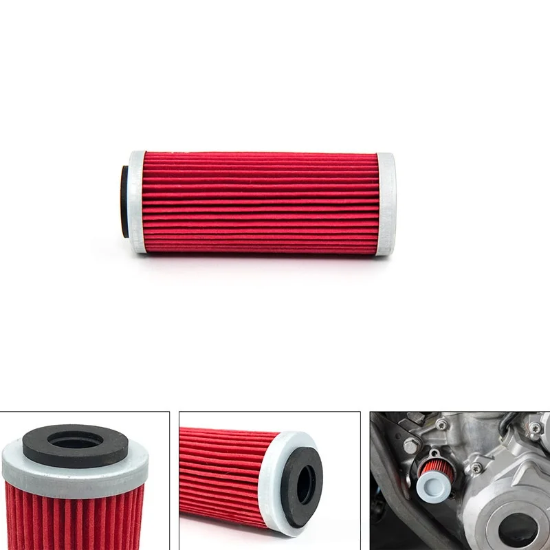 Motorcycle Oil Filter Fuel Filters Dirt Bike 250 Exc F Smr Xc W Exc R Sx F Exc F250 350 450 Hv Material Oil Filter Fuel Filters 2
