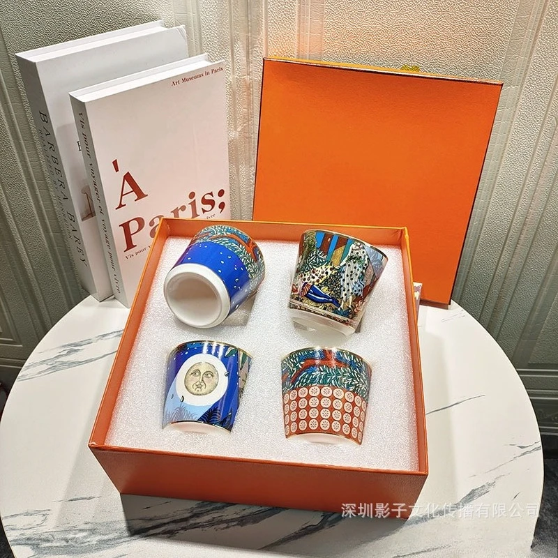 

Bone China Mug Small Coffee Cup Fine Tea Cup Perfect Gift for Birthday Wedding Bone China Tableware