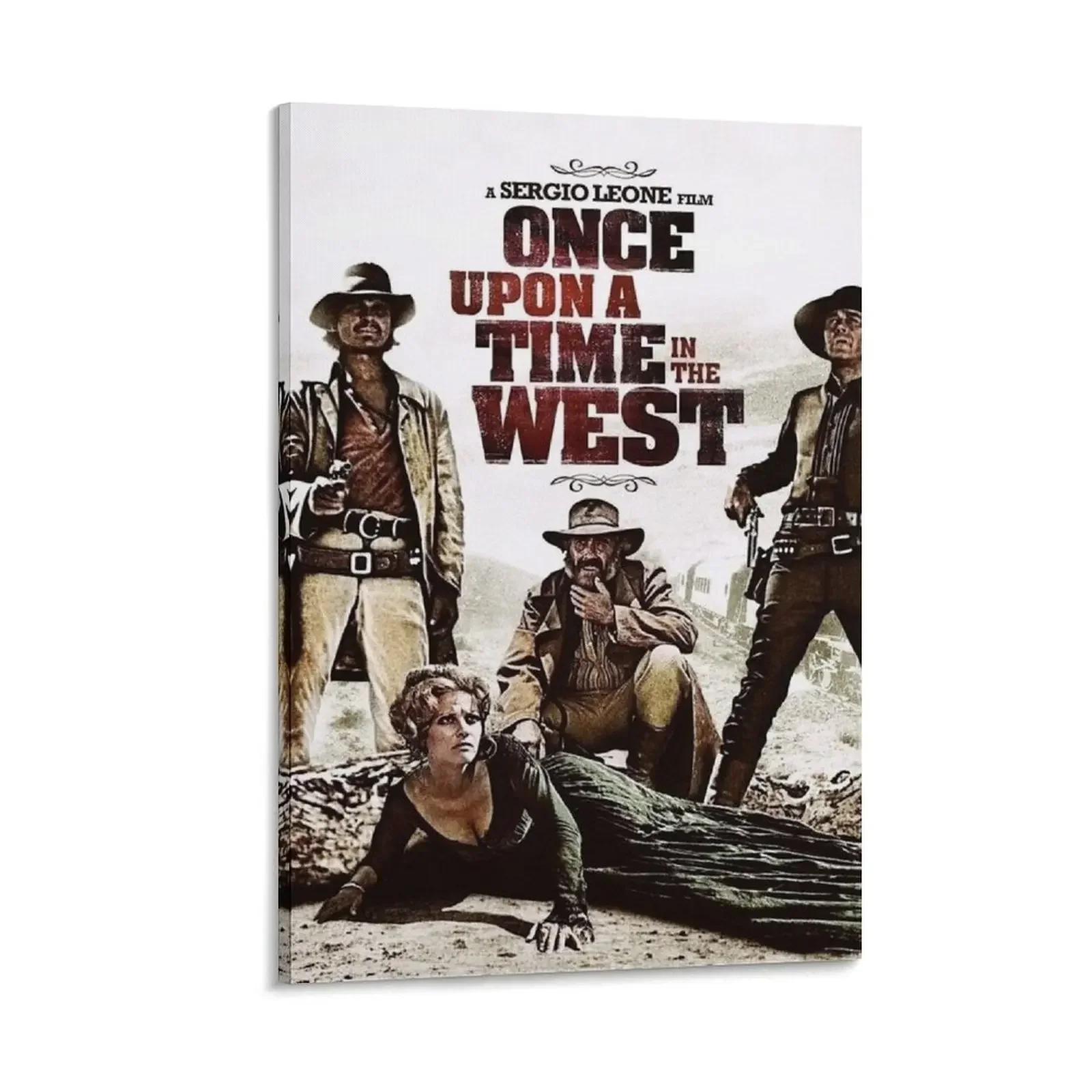 

Once upon a time in the west Canvas Painting poster anime wall art canvas painting decorative items for home