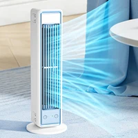 Mini climatiseur silencieux oscillant, tours debout/couchées, ventilateur de bureau sans pales, refroidisseur d'air puissant pour chambre à coucher et maison 1