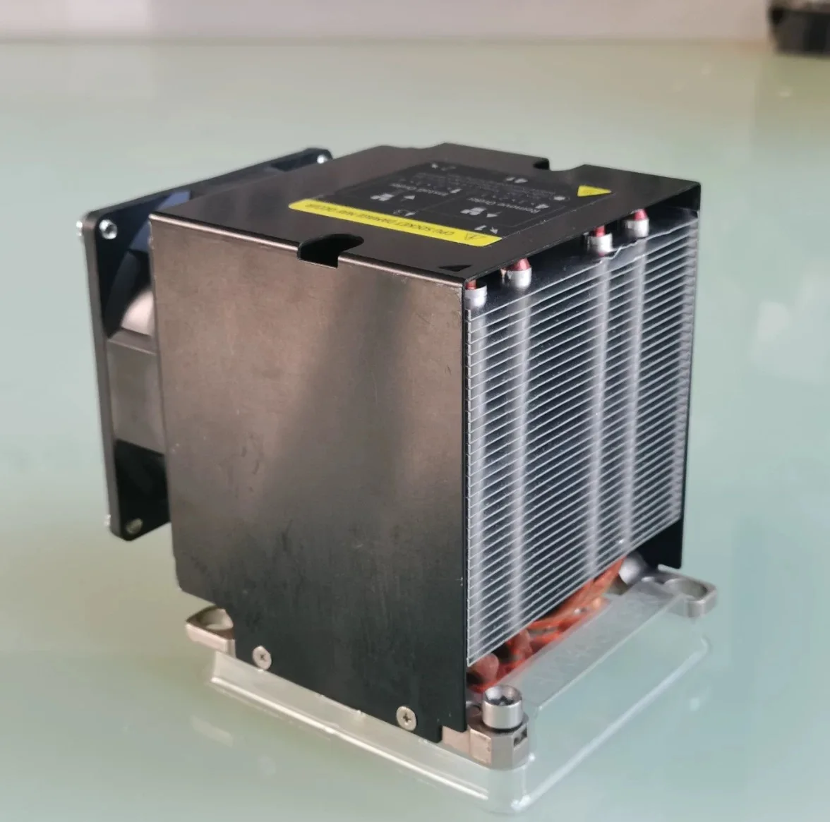 

For Z6 G4 Z8 G4 workstation cpu radiator fan 900197-001