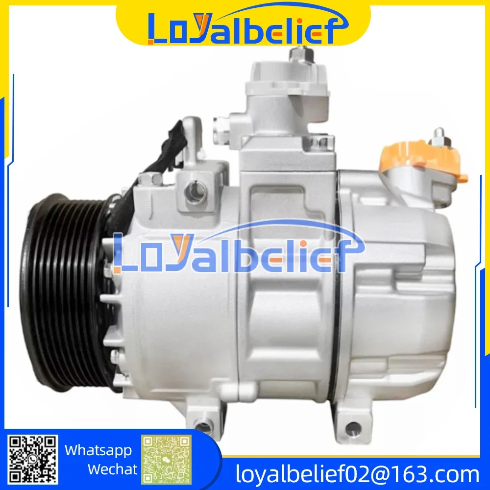 

LC3Z19703C Компрессор переменного тока для Ford F-250 Super Duty 6.7L 2020-2022 AD-11000N