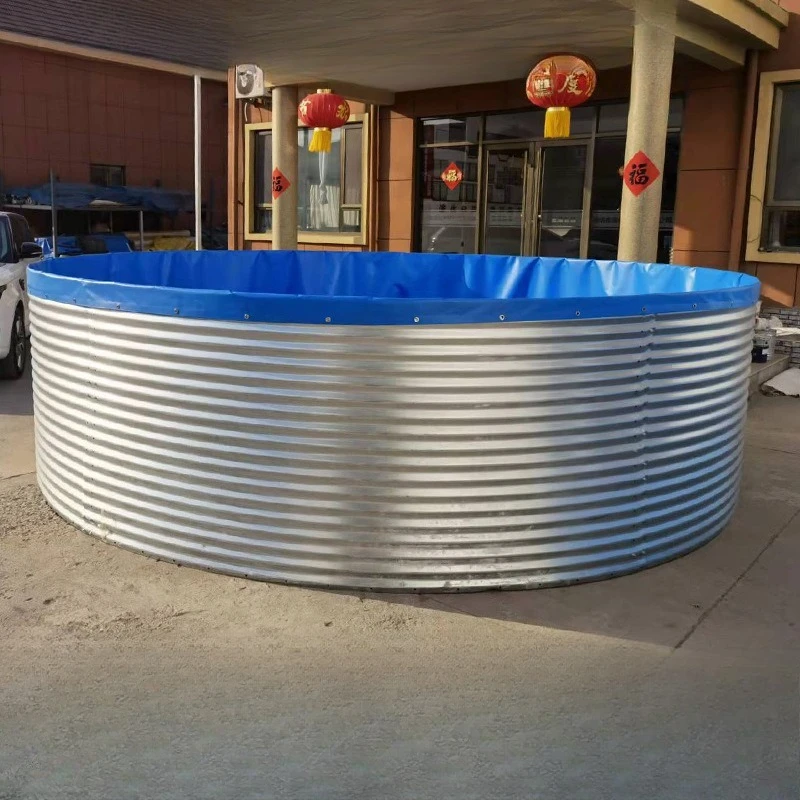 2025년 핫세일 저렴한 플라스틱 어류 번식 양식 플라스틱 시스템 양식 어류 양식 수조