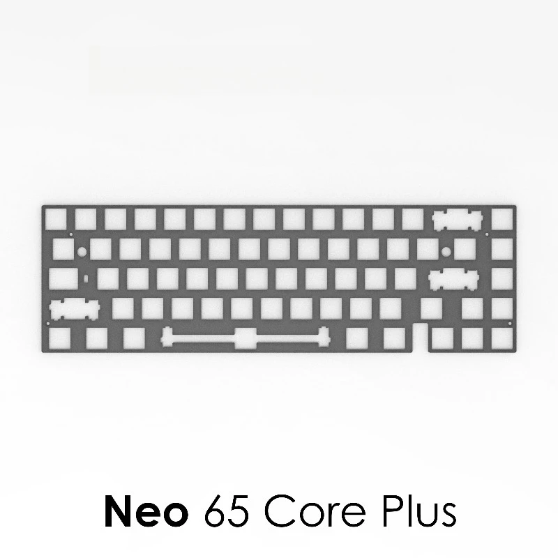 NEO65 Core Plus Keyboard Positioning Plate PC PP PEI Aluminum Keyboard Plate for Gaming Office Mechanical Keyboard Accessories
