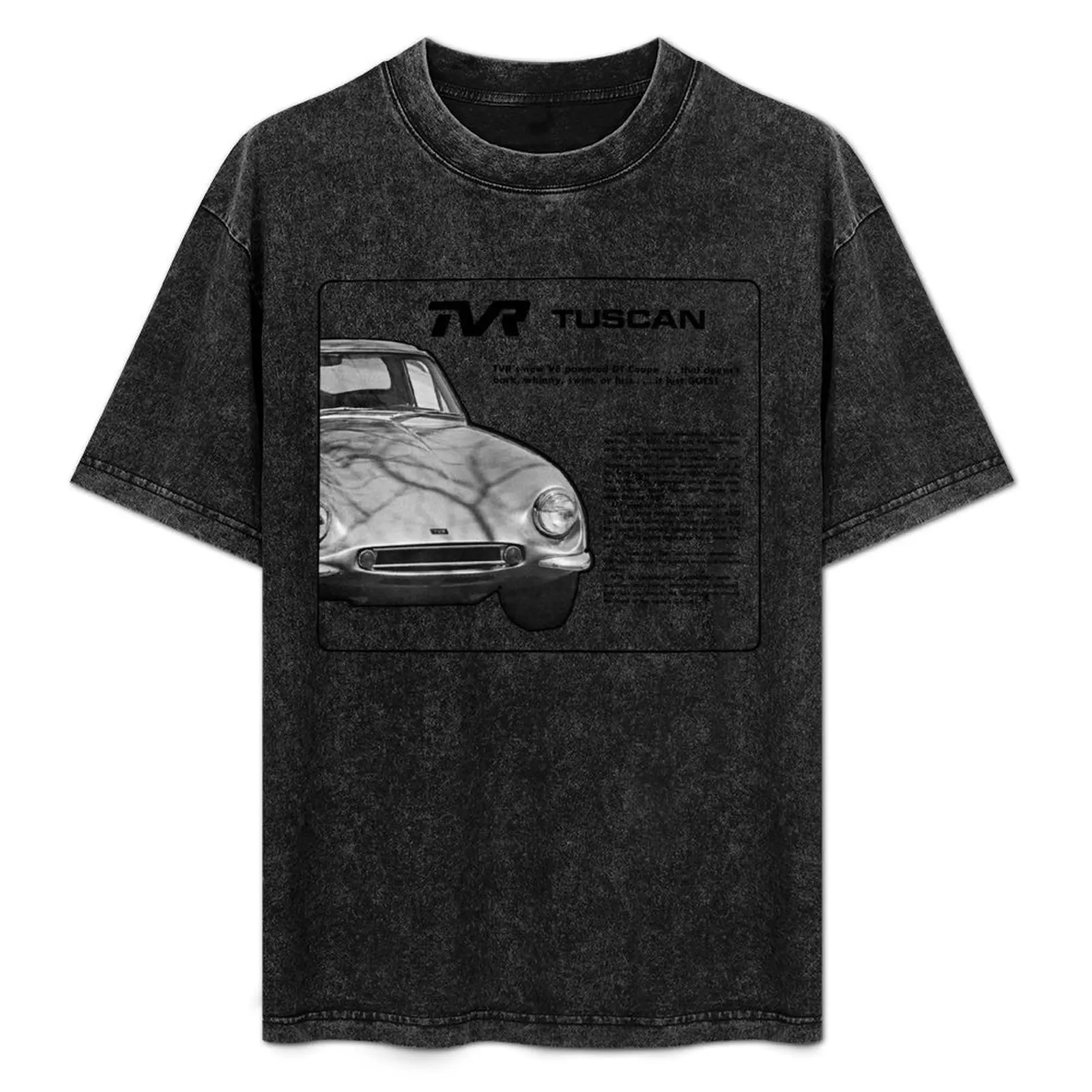 

TVR TUSCAN T-Shirt t shirt man casual man graphic shirt shirt for 100 percent cotton g shirts for men T-Shirt