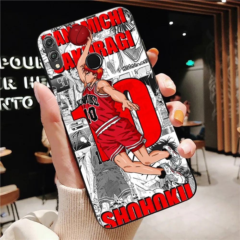 Funny Anime Slam Dunk Shohoku Phone Case For Huawei Honor 10 lite 9 20 7A pro 9X pro 30 pro 50 pro 60 pro 70 pro plus