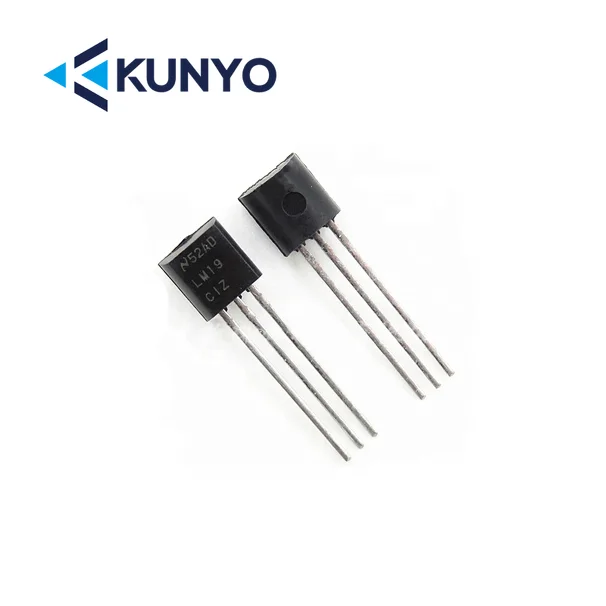 LM234Z-6 LM234Z-3 LM134Z LM334Z LM19CIZ TO92 Temperature sensor ic chip