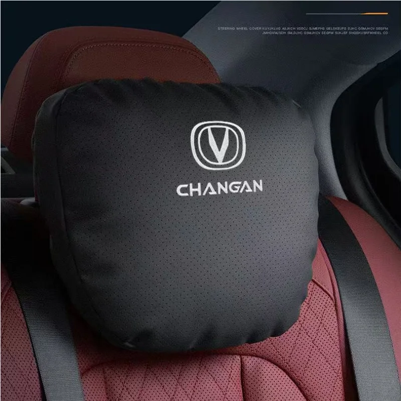 

Car Headrest Lumbar Cushion Neck Pillow for Changan Eado plus CS95 CS35 CS75 CS55 PLUS Alsvin Hunter UNI V K S Z Accessories