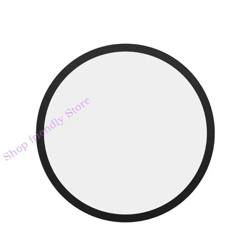 594A Metal Plate Car Mount Magnet Phone Holder Adhesive Sticker Round Square