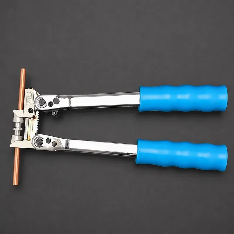 Ring Crimping Pliers Refrigerator Cabinet Refrigeration Maintenance Welding Free Tool Quick Closing Composite Ring