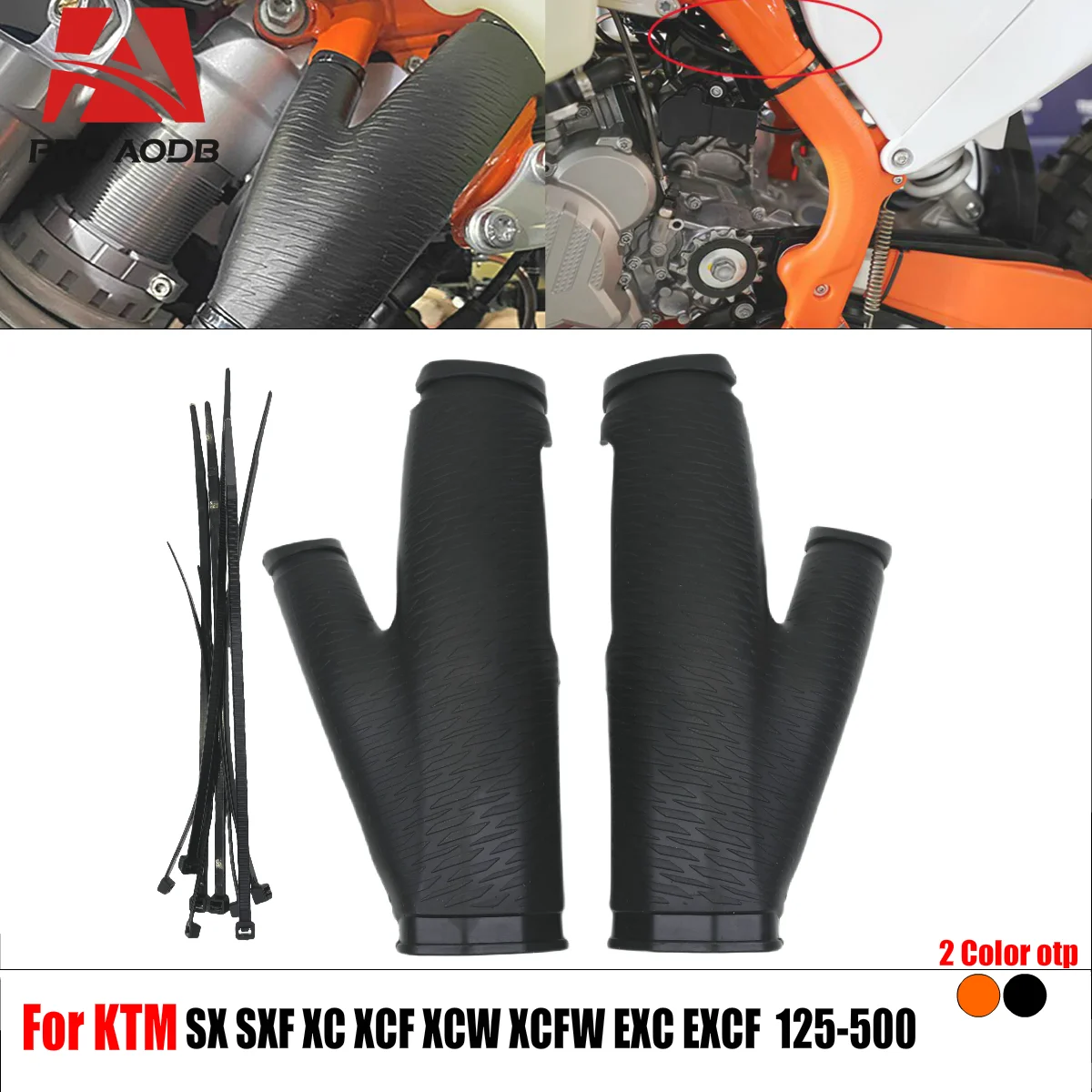 

Durable Motorcycle Frame Cover Protectors For KTM SX SXF EXC EXC-F For Husqvarna FC FE TC TE TX 125 150 250 300 350 450 500