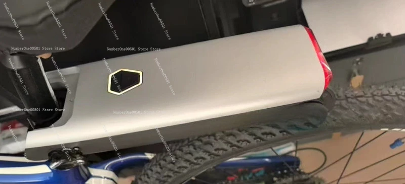 

Комплект для переоборудования велосипеда: умный модуль-усилитель для горного велосипеда