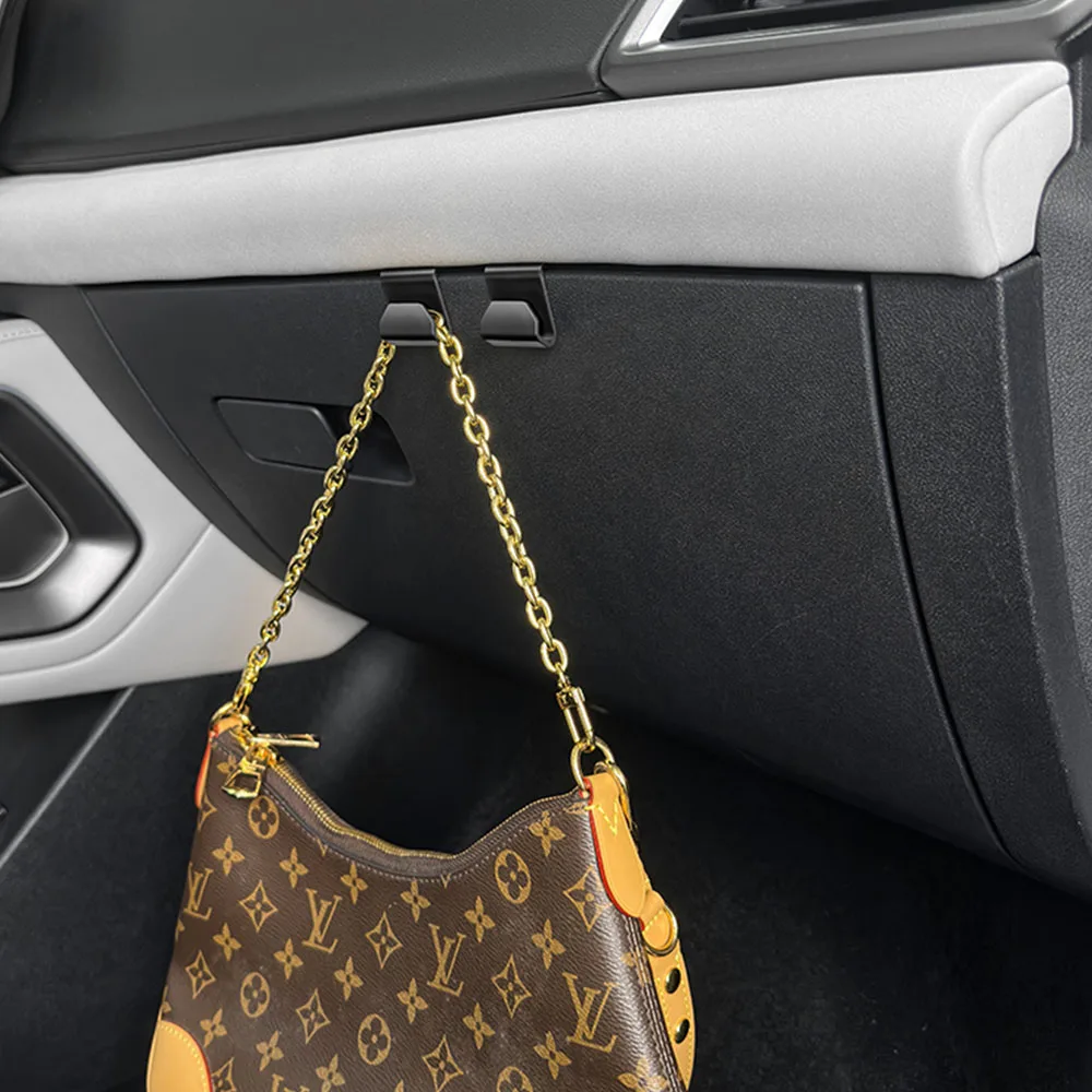 

2 Pcs For BYD Atto 2 Yuan UP 2024 2025 Passenger Glove Box Hook Interior Modification Product Seat Back Hook Sturdy And Durable