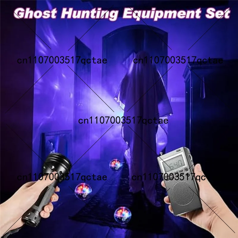 B24B Spirit Box Equipment Kit Home Office Outdoor Paranormal Detection Tool Set