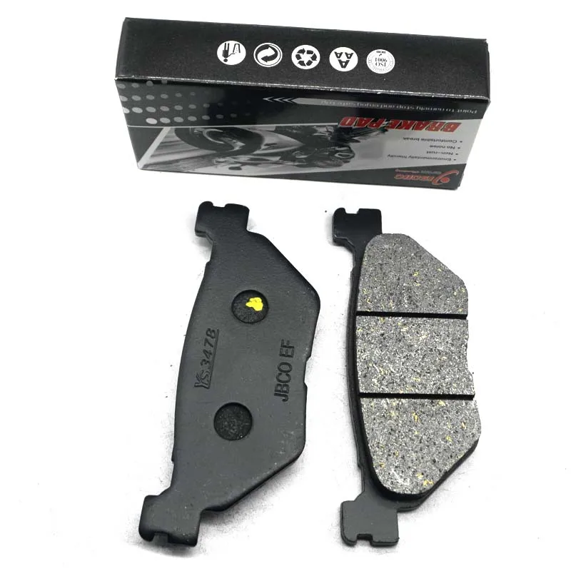 For YAMAHA FJR1300 2001 2002 2003 2004 2005 XV1500PC XV1700PC FJR 1300 XV 1500 1700 PC Motorcycle Front Rear Brake Disc Pads Kit
