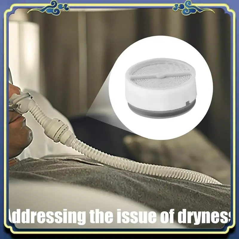 Portable 12Pcs Humidx Plus Replacement Cartridges For Resmed Airmini Humidx Enhances Comfort & Humidity Control CPAP Machine