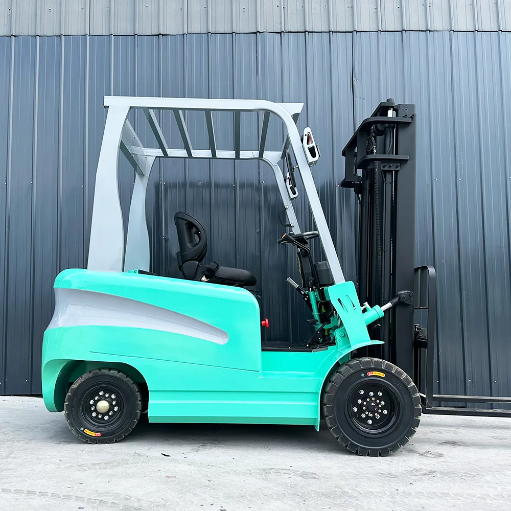 Compact Forklift Cheap Price Narrow Aisle 1ton 1500kg 3 Wheels Small Electric Forklift Size Mini Electric Forklift2000kg