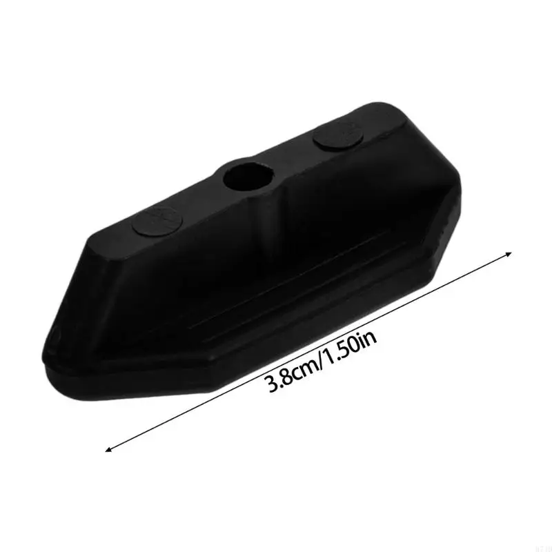 Durability Corrosions Resistant Decking Fasteners Professional Stainless Clip For Seamlessly Composite Floor Mounting 37JD