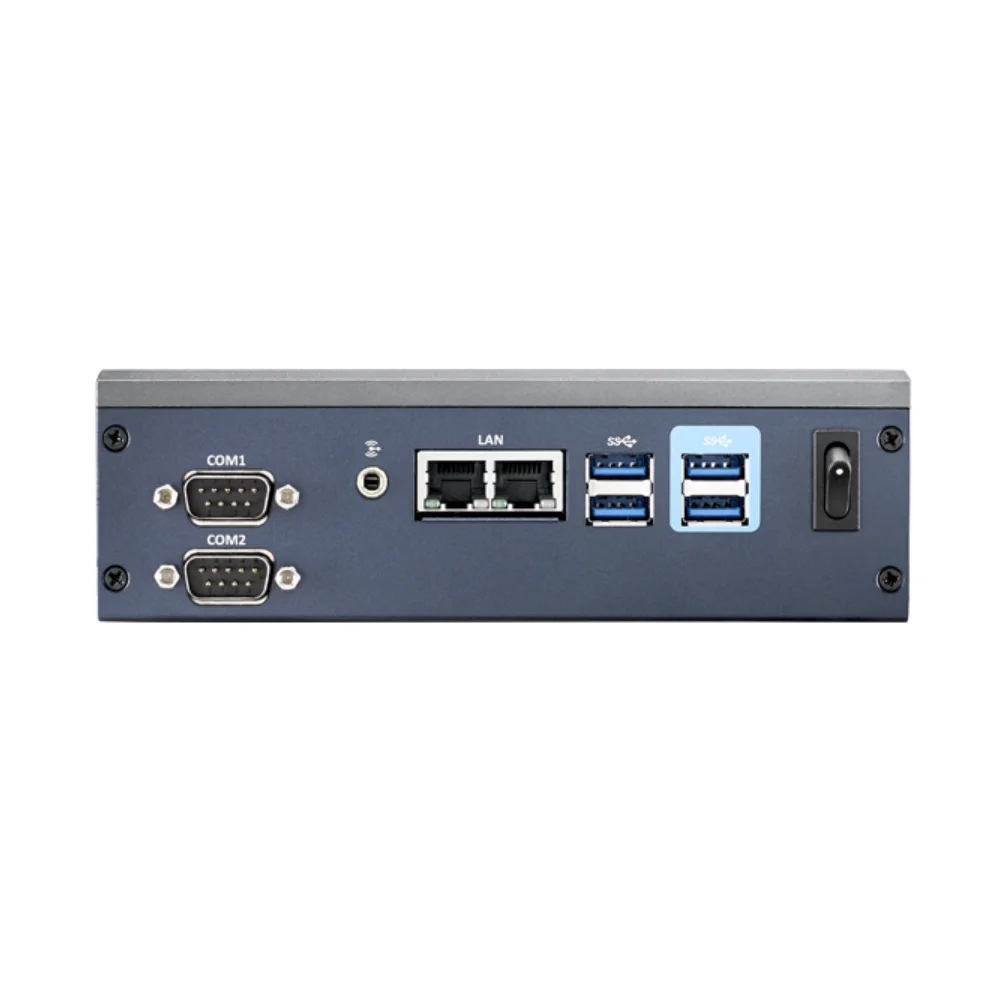 Advantech EPC-U2117  Atom Platform Palm Size Fanless System Embedded Computer Industrial Mini PC