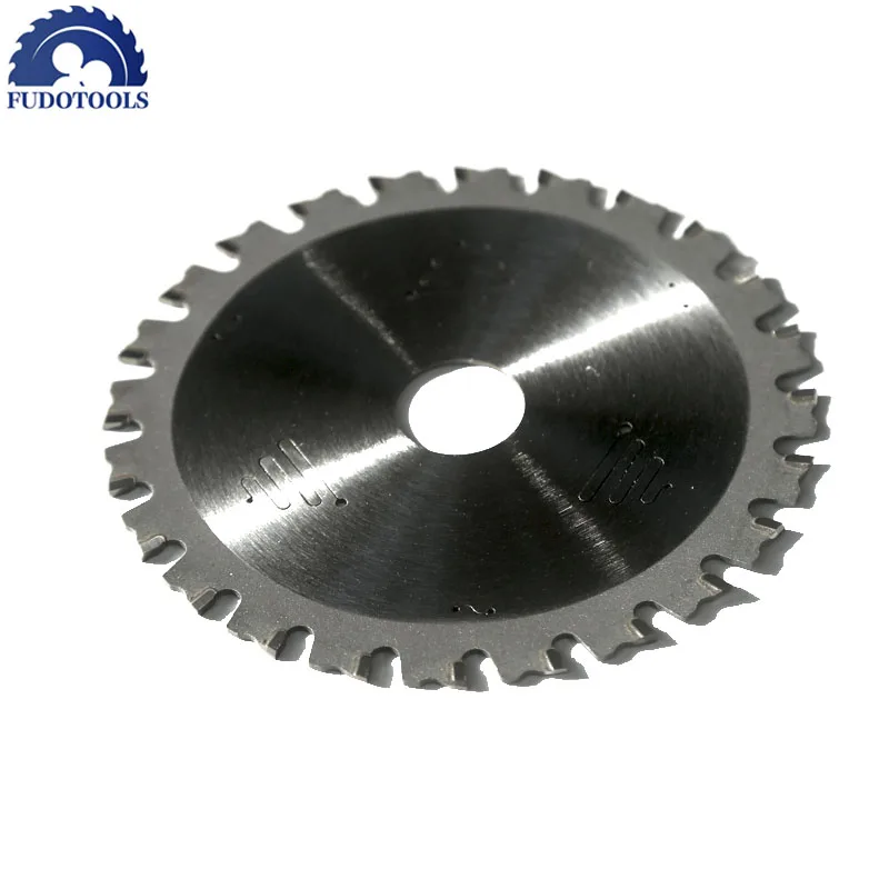 1PC Professional Grade 110*20/16*24z High Density TCT Saw Blade Cutting Disc For Steel Iron Aluminum Copper Profile Cutting