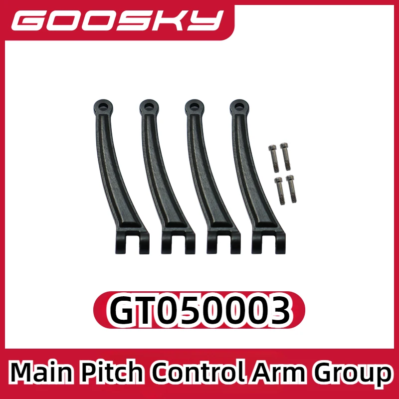 GOOSKY E2 UH-1Y RC Helicopter Spare Parts 3D Helicopter Main Pitch Control Arm Group GT050003