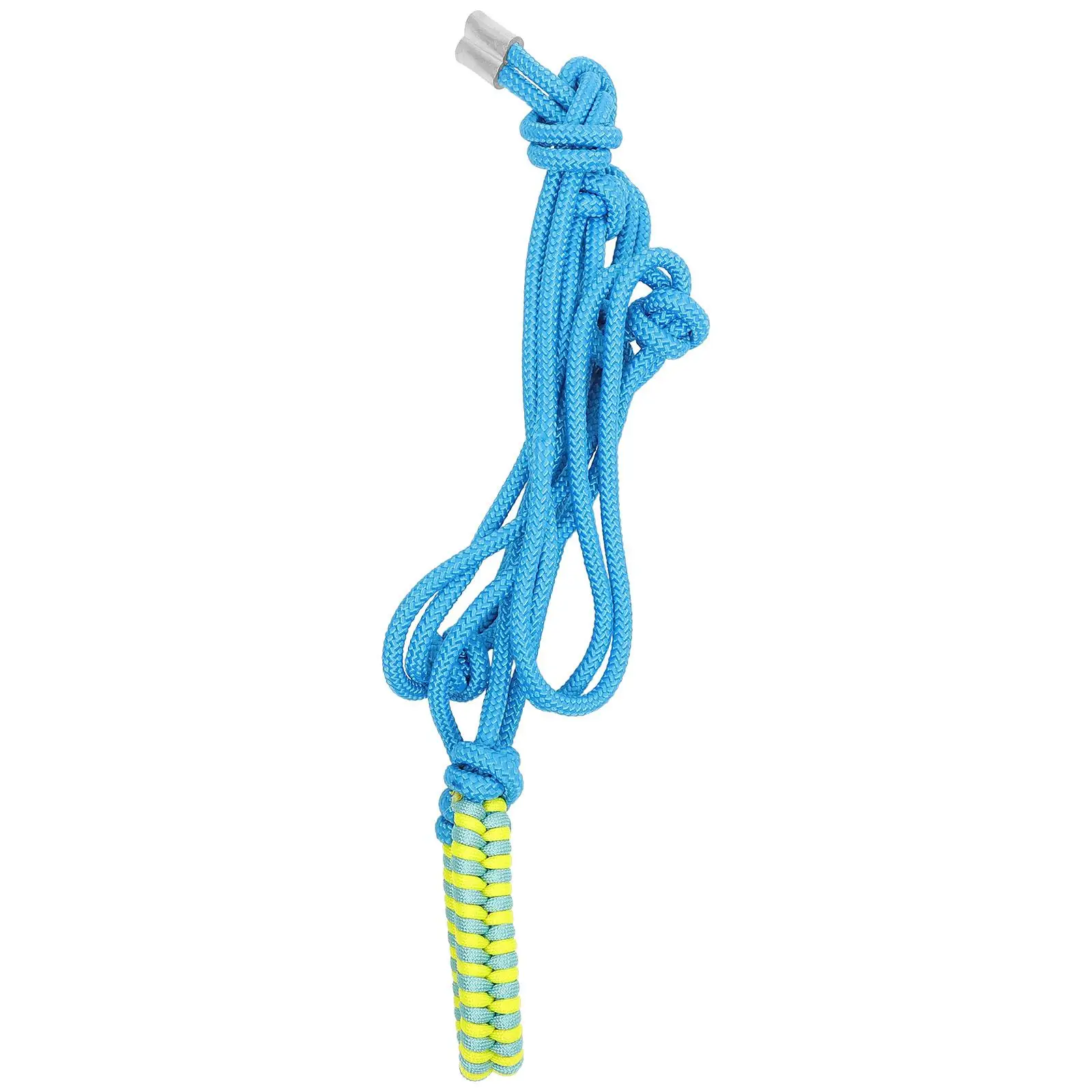 

1pcs Horse Head Rope Tack Supplies Adjustable Braided Halter Portable Durable Nylon Comfortable AntiWear Design Horse Show