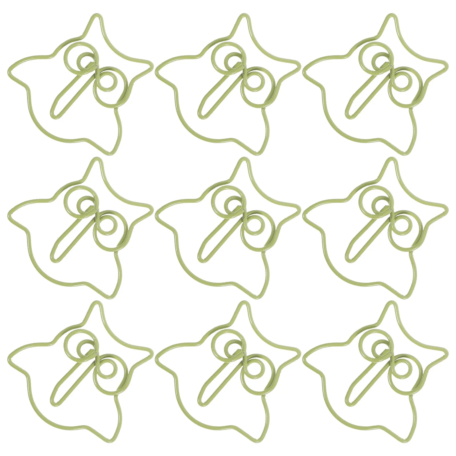 

50Pcs Adorable Owl Modeling Paperclips Strong Not Easy to Deform Clip for Calendar Scrapbook Notebook Office School Stationery