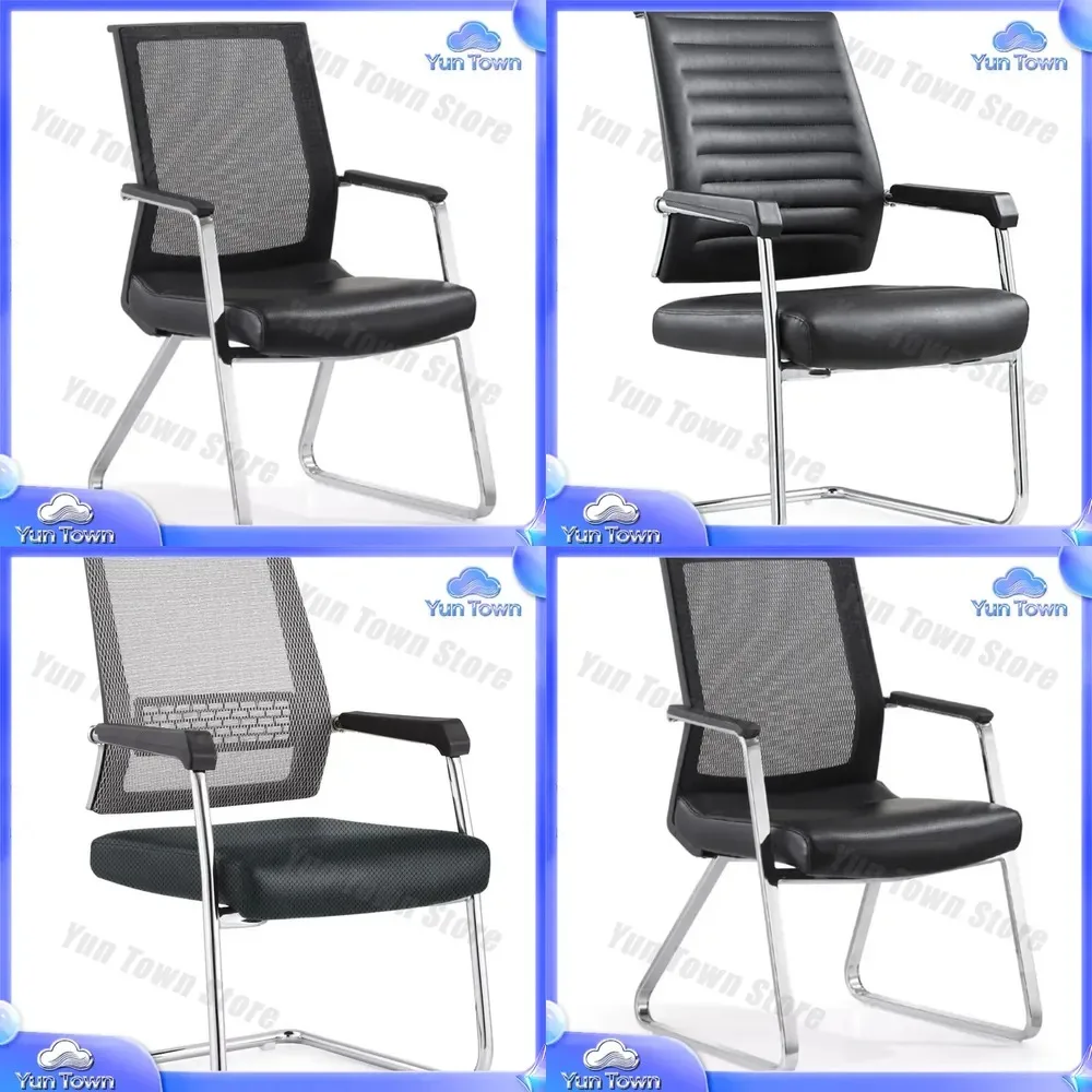 for conference meeting office  reception public area  electroplated metal feet fixed chairs