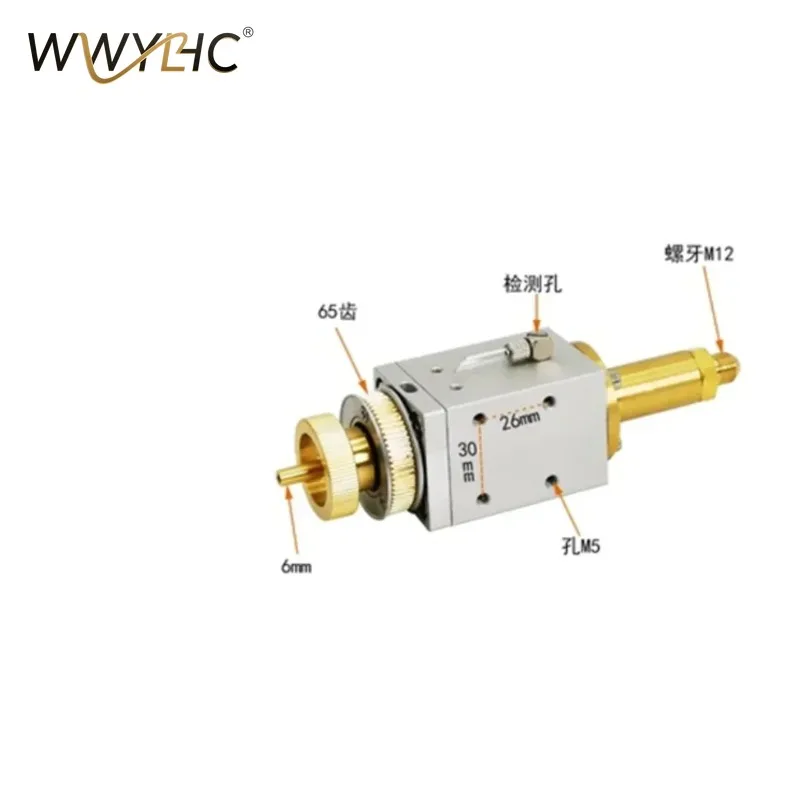 Suitable for EDM Drilling Electrode Tube Rotated Head for Small Hole EDM Die Hole Drilling Machine
